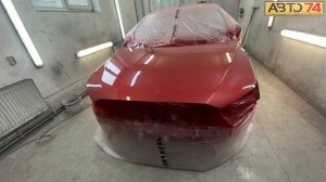 Покраска Mitsubishi Lancer ￼10
