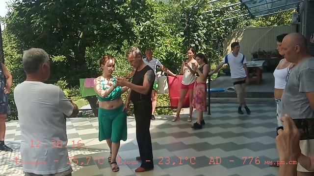Летний танго-кэмп «Alas De Tango»' 2023 смотреть онлайн