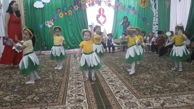 Танец ромашек смотреть онлайн