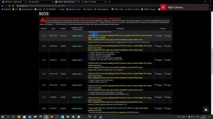 Обновление биоса (материнская плата ASROCK B450 STEEL LEGEND)