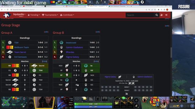 "they probably out" -Gorgc checks Nigma Galaxy standing in BetBoom Dacha 2023 смотреть онлайн