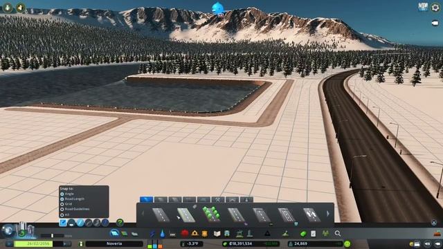 Green Cities Fishing Marina Mini Build! | Noveria Cities Skylines Livestream смотреть онлайн