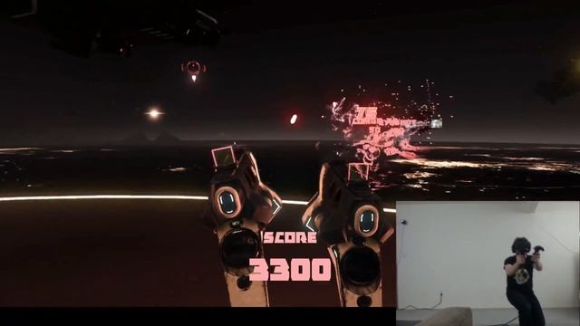 HTC Vive VR Shooter: Space Pirate Trainer gameplay [Virtual Reality] смотреть онлайн