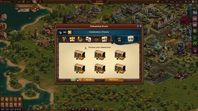 Forge Of Empires Выпуск 270 Ивент Братство 2023