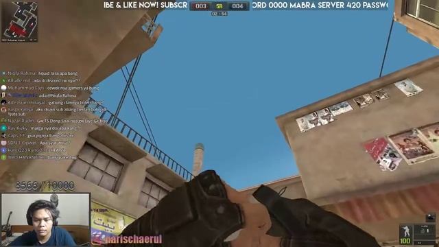 MALAM MINGGU MEBE, DASAR JOMBLO! T_T - Point Blank Garena Indonesia [LIVE] смотреть онлайн