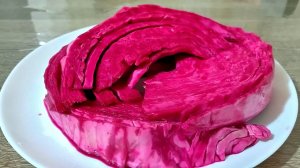 КАПУСТА КВАШЕНАЯ СО СВЕКЛОЙ🥦ПЕЛЮСТКА⭐ Ольгины Рецепты.