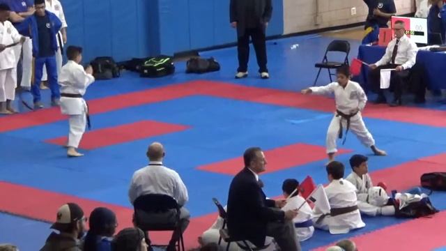 AAU Karate NY Metro District 03 24 19 Zach Kata1 смотреть онлайн