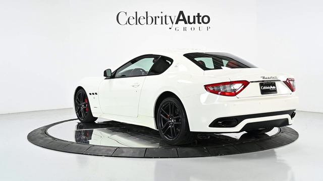 2017 MASERATI GRAN TURISMO SPORT ALCANTARA PKG смотреть онлайн