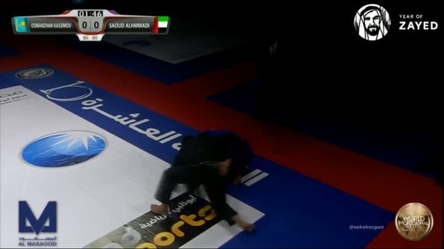 ОСМАНЖАН КАСИМОВ ЧЕМПИОН МИРА ПО BJJ\\ФИНАЛЬНЫЙ БОЙ