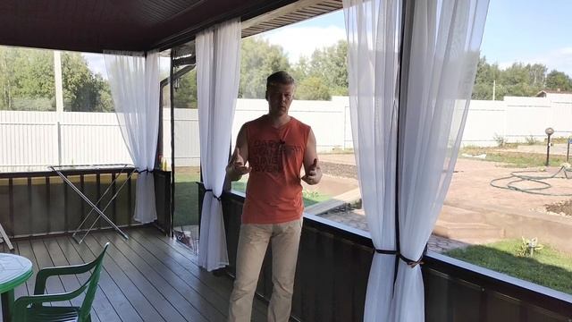 Впечатления от мягких окон ПВХ. Стоит ли ставить на веранду или в беседку. Нюансы смотреть онлайн