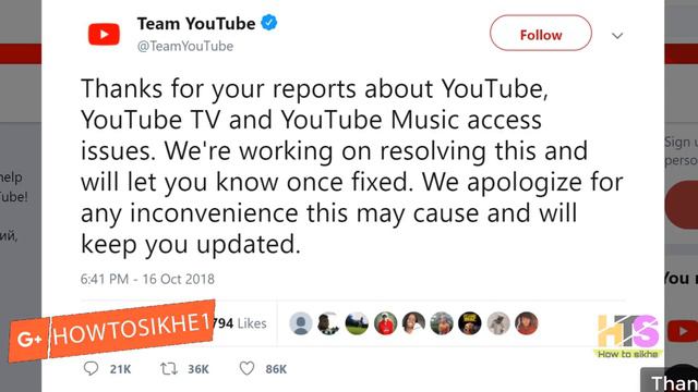 500 Internal Server Error Youtube 2018-2019| How To Fix/Solve 500 Server Down Problem in Hindi смотреть онлайн