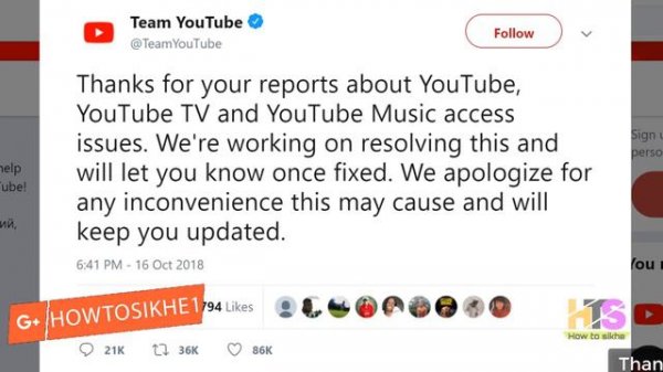 500 Internal Server Error Youtube 2018-2019| How To Fix/Solve 500 Server Down Problem in Hindi