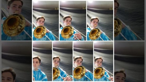 Low Key Gliding (Hal Walker) on Trombone