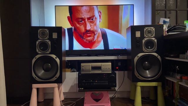 TECHNICS SU-V100D + ONKYO D-7R смотреть онлайн