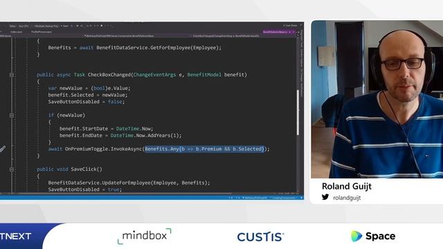 Roland Guijt — Blazor сomponents Deep Dive