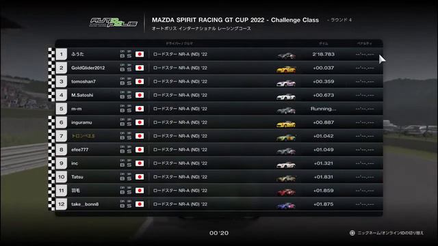 グランツーリスモ7【MAZDA SPIRIT RACING Challenge GT Cup】Challenge Class ラウンド4 20:00～ смотреть онлайн