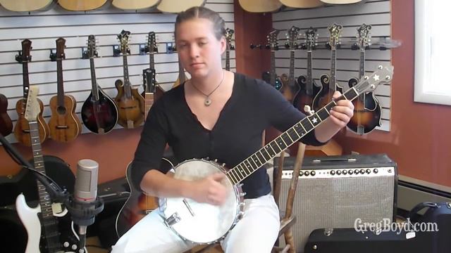 Prucha "Old-Time" Banjo смотреть онлайн