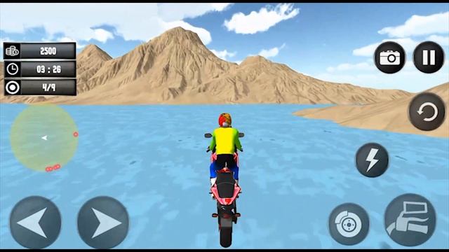 Beach Water Surfer Dirt Bike: Free Racing Games 3D смотреть онлайн