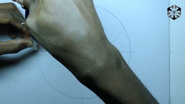 How to draw a regular dodecagon inside a circle смотреть онлайн