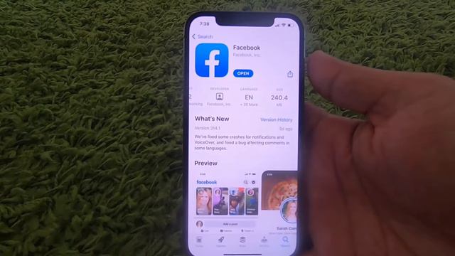 How To Install Facebook App On IPhone