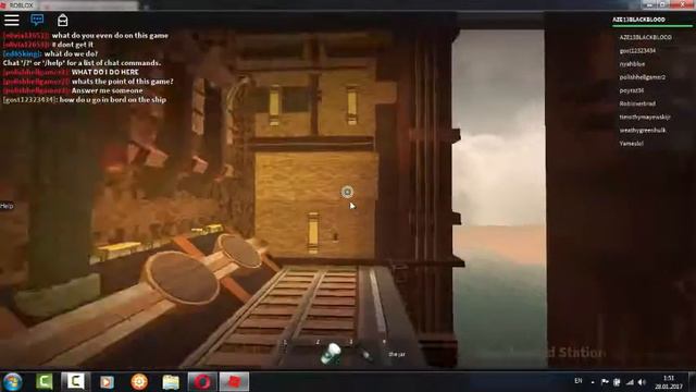 MIRTA ROBLOX #3 (UÇAN GƏMİ)