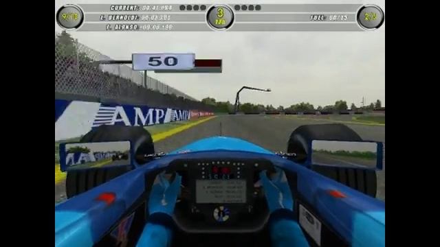 F1 2001 Game @ - Last Man Championship #1 - Australian GP смотреть онлайн