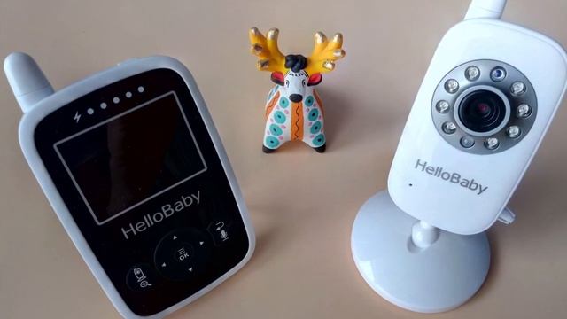 ВИДЕОНЯНЯ HELLOBABY HB24 Хелло беби купить. Видеоняню недорого купить.
