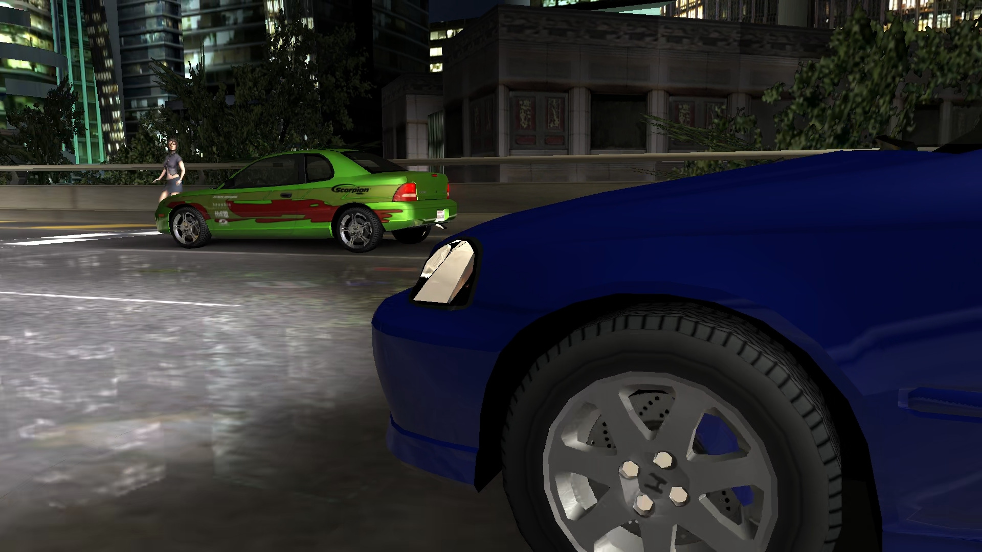 Первое фото на обложку || Need for Speed: Underground - 03