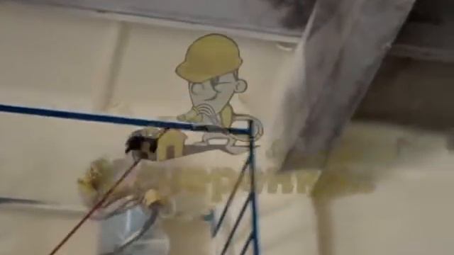 Утепление потолка бетонного ангара пенополиуретаном смотреть онлайн