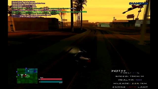 Diamond RP - Починка авто смотреть онлайн