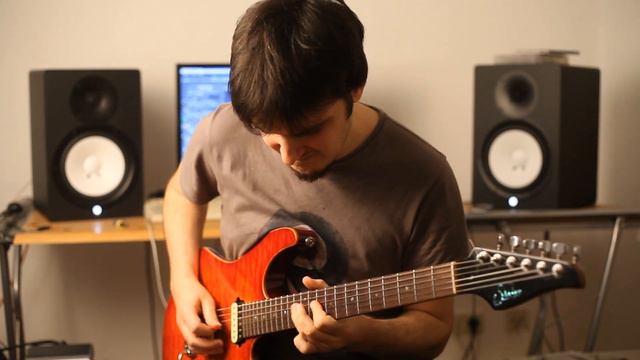 Martin Miller - warming up for the Jam Track Central recordings смотреть онлайн