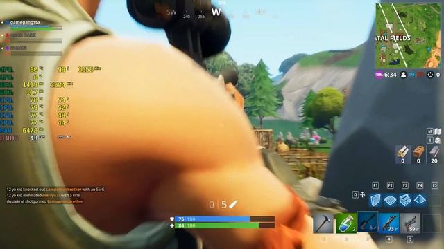 Fortnite Battle Royale (v5.10) i5 7300HQ GTX 1050 8GB RAM (All Settings Tested) смотреть онлайн