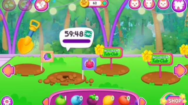 Jungle Floof 8. НОВОЕ ОБНОВЛЕНИЕ: Новые мини-питомцы.