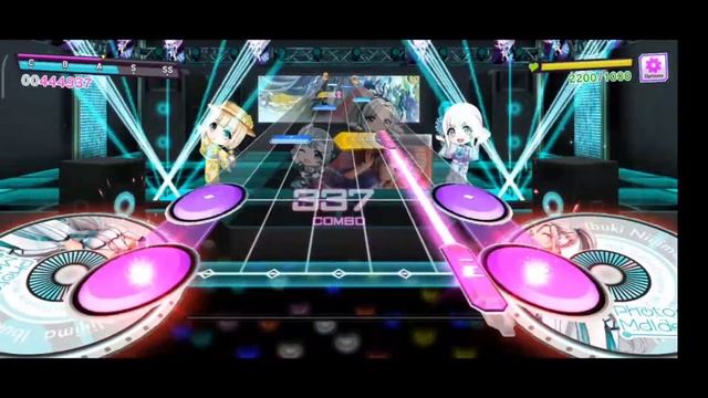 START!! True dreams [Expert 12] - D4DJ Groovy Mix смотреть онлайн