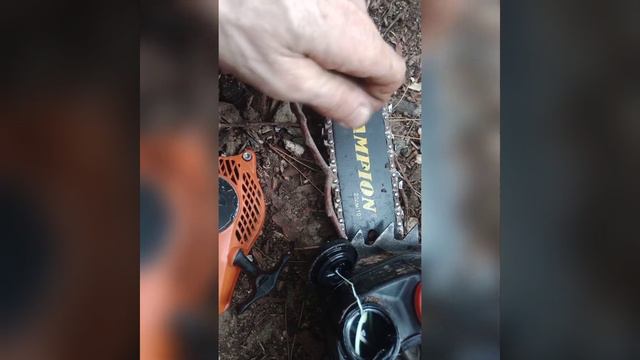 нет подачи масла на цепь. смотреть онлайн