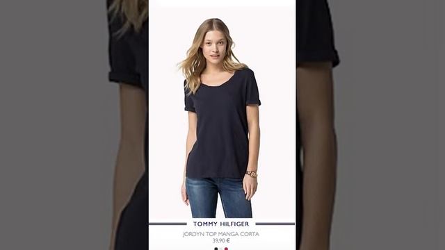 Tommy Hilfiger Women's Tshirts смотреть онлайн