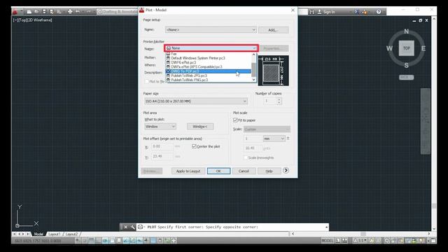 AutoCAD 2D - Impressão rápida (CTRL+P) смотреть онлайн