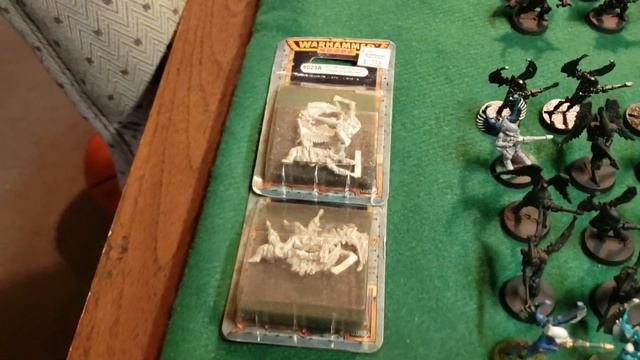 The Musty Wargamers Oldhammer Painting Challenge 40k Eldar Forces смотреть онлайн
