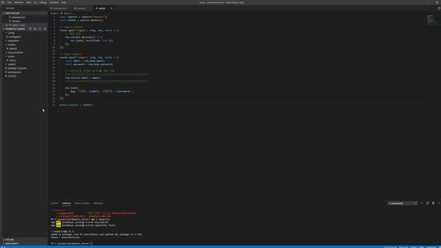 4. DB 구현 (mysql, sequelize) - 나를뽑아줘 смотреть онлайн