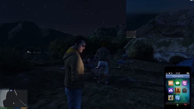 GTA 5 - Призрак На Горе Гордо [ПОЛНАЯ ПАСХАЛКА] смотреть онлайн