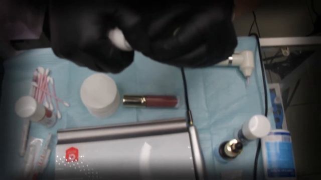 Перманентный макияж. Делаем трендовый помадный микс. смотреть онлайн