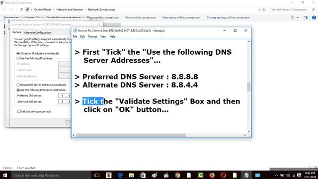 How to Fix Chrome Error ERR_NAME_NOT_RESOLVED Easily | UPDATED смотреть онлайн