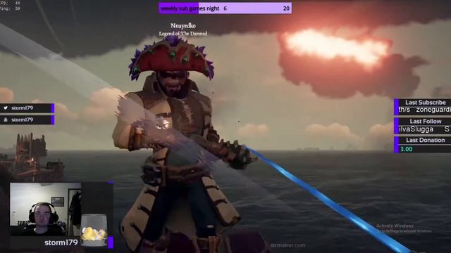 Sea of thieves - greatest fort tuck of my life, plus beard raid смотреть онлайн