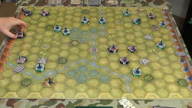 Memoir 44- Drop in the Night: 82nd- Campaign Book 2- Solo Playthrough смотреть онлайн