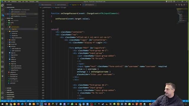 COMP229 - M2022 - Week 11 - More React Front-End with Axios (HTTP Client) смотреть онлайн