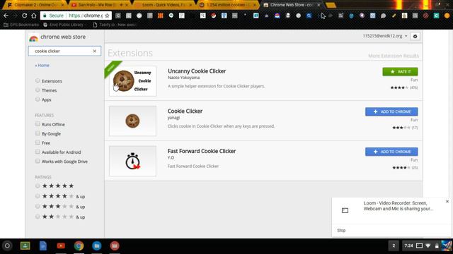 Cookie Clicker HACK!!!! only on chrome Book смотреть онлайн