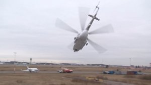 пилотаж в пулково Ми 8