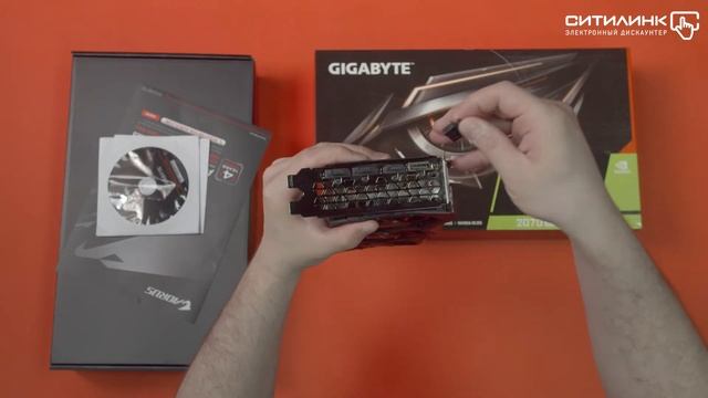 Обзор видеокарты GIGABYTE nVidia GeForce RTX 2070SUPER GAMING OC | Ситилинк смотреть онлайн