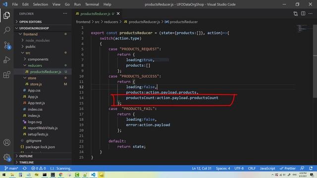 05.3 Create Redux Reducer - Build Full Ecommerce Site Using React, Redux, Node js and MongoDB смотреть онлайн