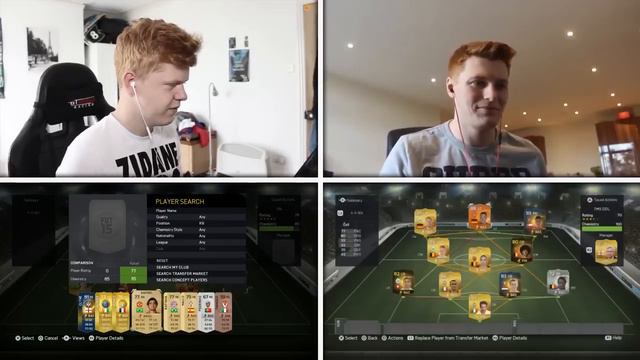 MOTM ÖZIL 7 MINUTE SQUAD BUILDER W/ CAPGUNTOM!! #EP99 - FIFA 15 ULTIMATE TEAM смотреть онлайн